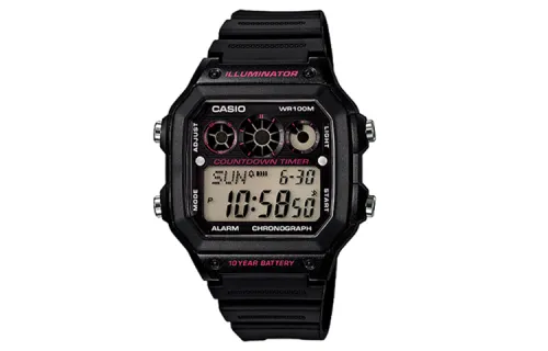 CASIO G Shock AE 1300WH 1A2