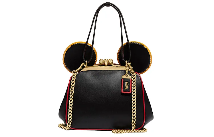 Disney X COACH Kisslock Handbags