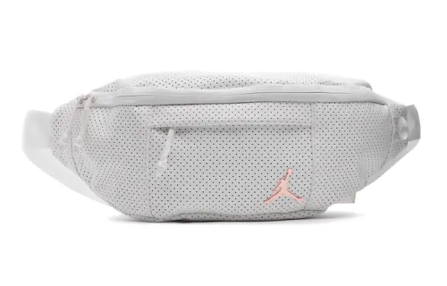 Jordan Polyester Sling Bag, Crossbody Bag, Fanny Pack Regular Unisex White