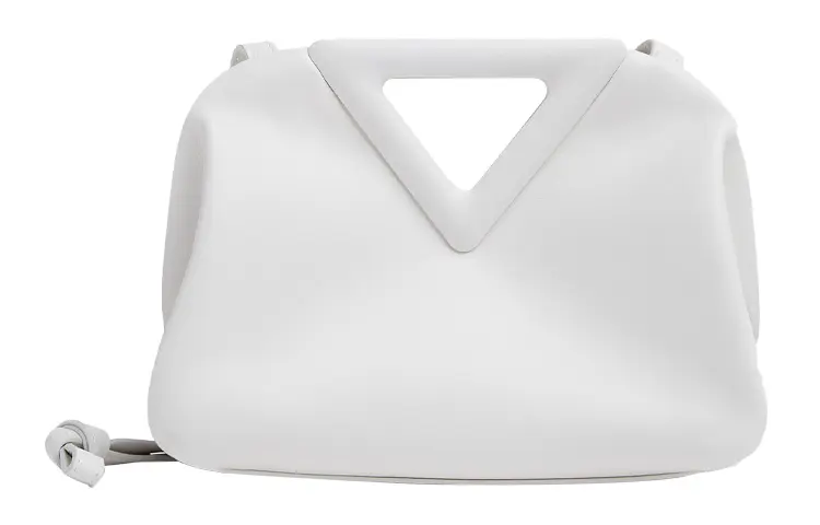 Bottega Veneta Cow Leather Clutch Women's White