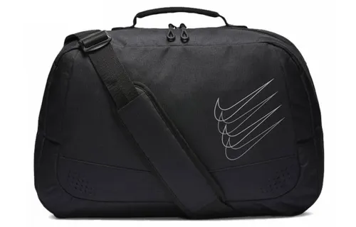Nike Polyester Travel Bag Regular Unisex Black