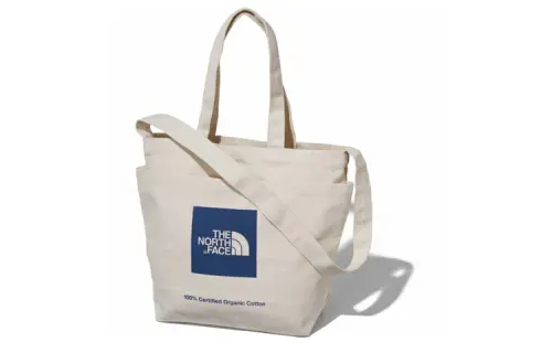 THE NORTH FACE 12L Crossbody Tote Bag, Tote Bag, Shopping Bag, Portable Canvas Bag, Outdoor Bag Cotton Blue Unisex