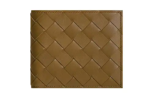 Bottega Veneta Bifold Wallet Acorn