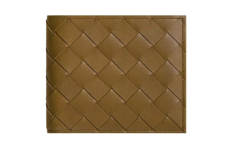 Bottega Veneta Bifold Wallet Acorn