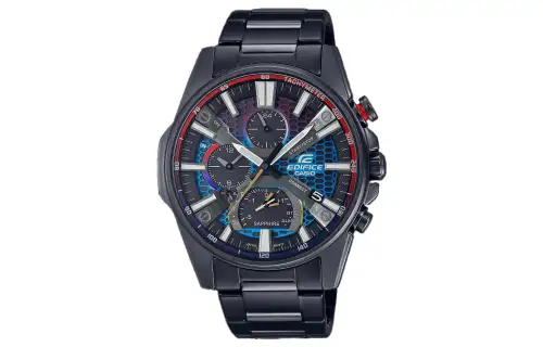 CASIO Men EDIFICE Black Watch EQB-1200HG-1A