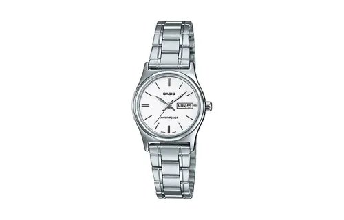 CASIO Women's Standard Series White Watch LTP-V006D-7B2