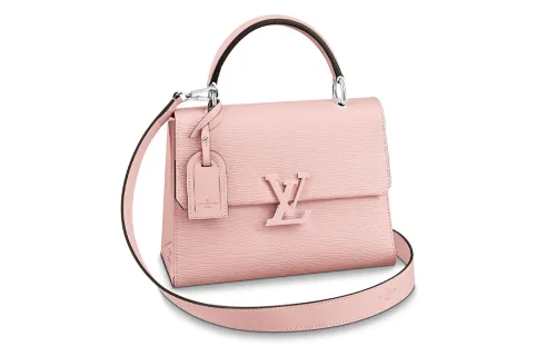 LOUIS VUITTON Grenelle Epi Leather Shoulder Bag, Crossbody Bag, Handbag Regular Women's Cherry Blossom Pink