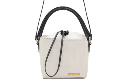 Jacquemus Suede Handbag Women's Ecru