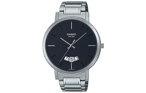 CASIO Men Standard Series Black Watch MTP-B100D-1EV