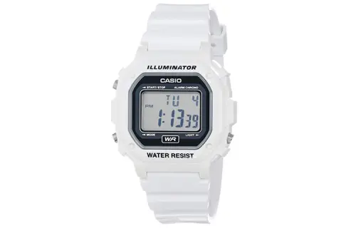 CASIO Women's YOUTH Black Watch F-108WHC-7ACF