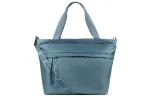 Nike Polyamide Tote Bag, Shopping Bag, Handbag Regular Unisex Deep Haze Blue