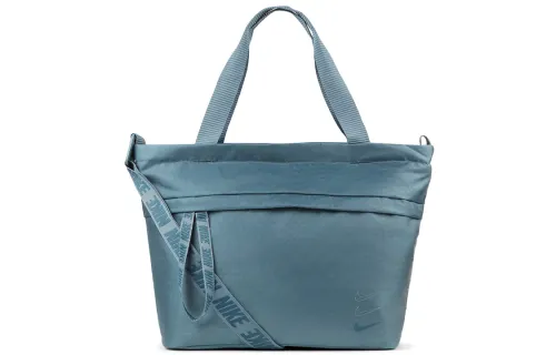 Nike Polyamide Tote Bag, Shopping Bag, Handbag Regular Unisex Deep Haze Blue