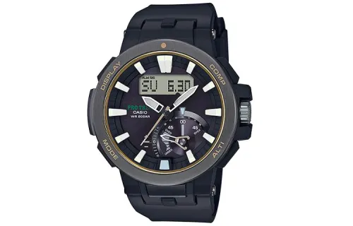 CASIO Men PRO TREK Black Watch PRW-7000-1B