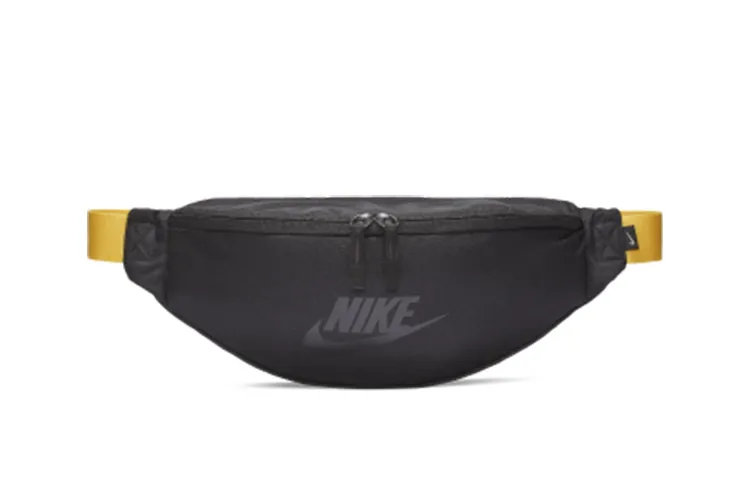 Nike SportswearHeritage Athleisure Polyester Fanny Pack Regular Unisex Yellow Belt