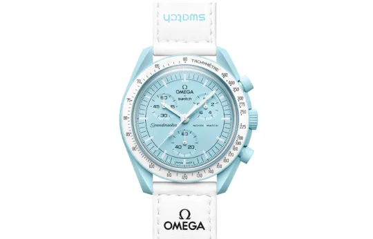 SWATCH Unisex 42mm Blue Watch SO33L100