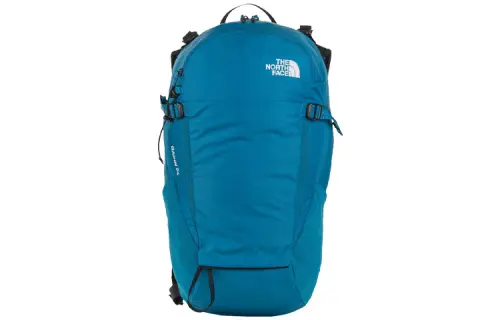 THE NORTH FACE 24L Backpack Double Shoulder Outdoor Bag Nylon Peacock Blue Unisex