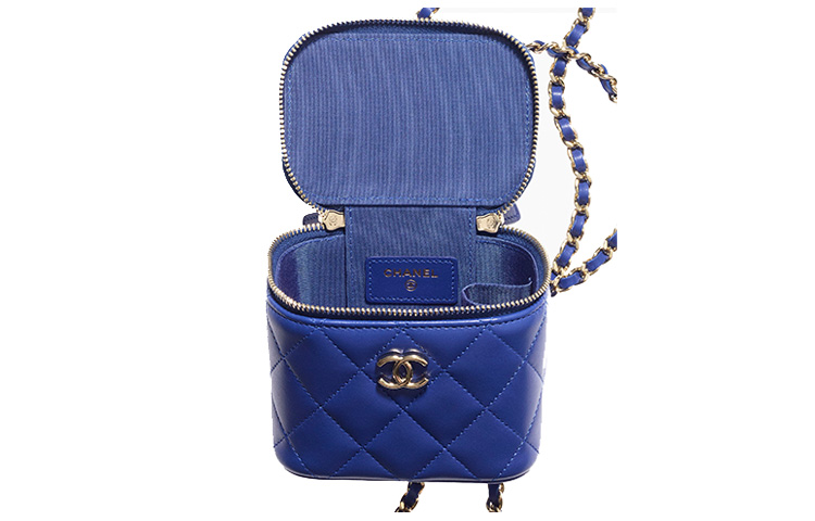 Женские сумки Chanel (синий) — фото 4