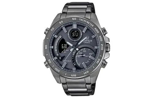 CASIO Men EDIFICE Gray Watch ECB-900MDC-1A