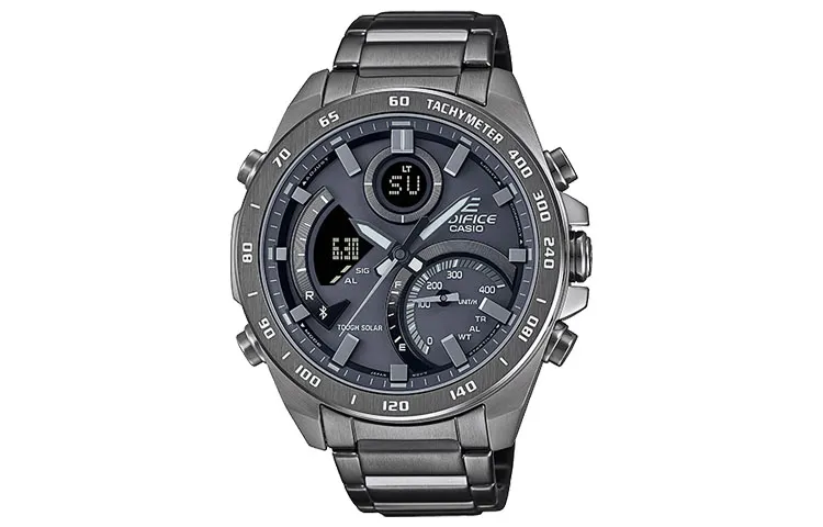 CASIO Men EDIFICE Gray Watch ECB-900MDC-1A