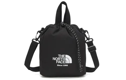 THE NORTH FACE 7.5L Crossbody Bag, Shoulder Bag, Bucket Bag, Outdoor Bag Polyester Nylon Black Unisex
