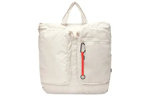 Converse Polyester Handbag Regular Unisex White