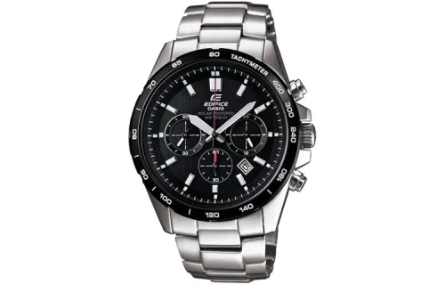CASIO Men EDIFICE 44mm Black Watch