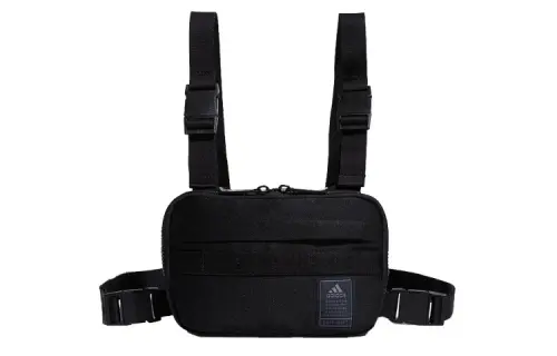 Adidas Casual Polyester Sports Backpack Regular Unisex Black