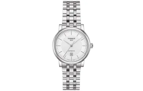TISSOT Kason Zen I Collection Automatic Mechanical Movement Women's Watch 30mm Silver Dial Steel Strap