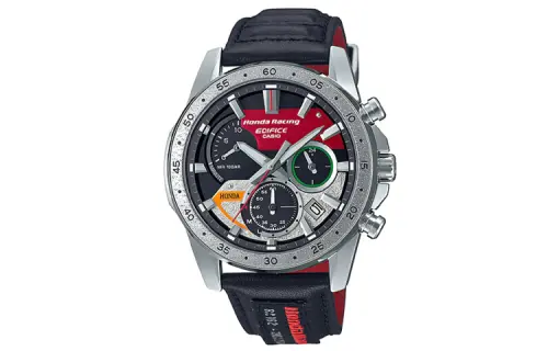 CASIO Men EDIFICE Black Watch EQS-930HR-1A