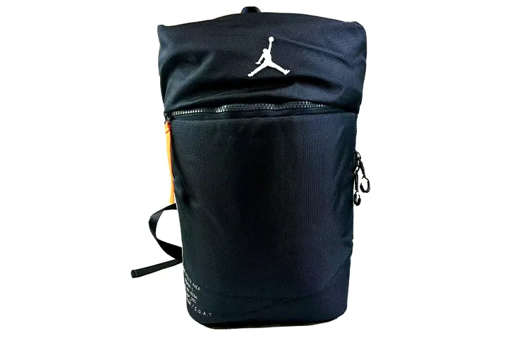Jordan Polyester Backpack Regular Unisex Navy Blue