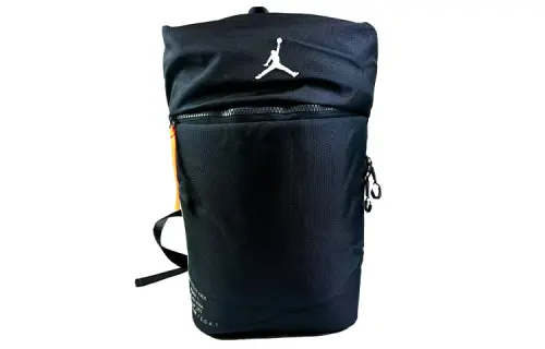 Jordan Polyester Backpack Regular Unisex Navy Blue