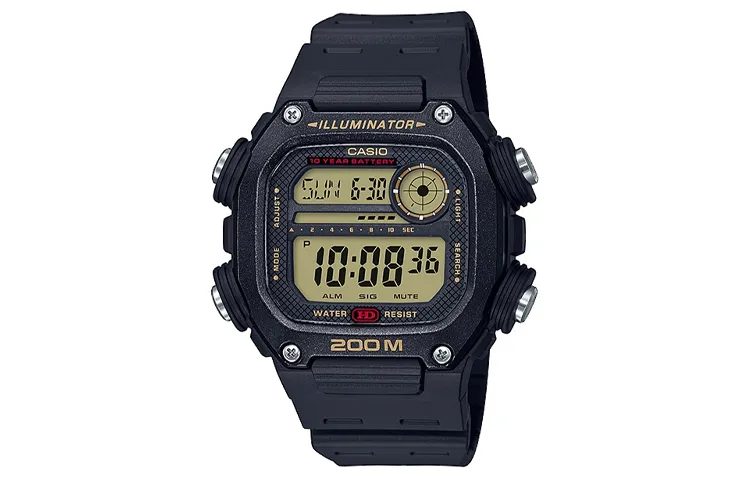CASIO Men G-SQUAD Series Gray Watch DW-291H-9AV