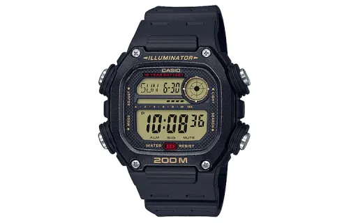 CASIO Men G-SQUAD Series Gray Watch DW-291H-9AV