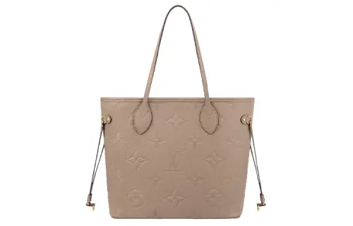 LOUIS VUITTON Neverfull Mm Without Pouch Monogram Empriente Turtledove