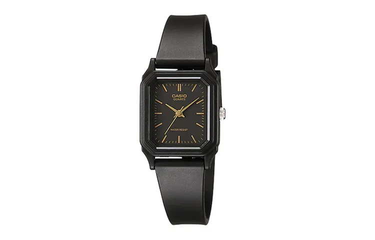 CASIO Women's YOUTH Black Watch LQ-142-1E