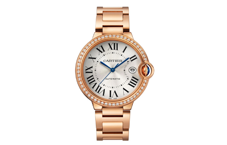 Cartier Pre owned Ballon Bleu 42mm