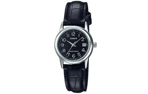 CASIO Women's Standard Series Black Watch LTP-V002L-1B
