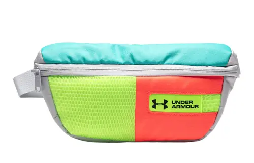 Under Armour Under Armour Multicolor Polyamide With Polyester Fanny Pack Regular Unisex Halo Gray