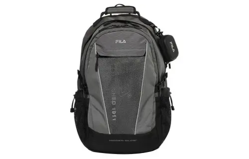 FILA Nylon Backpack Regular Women's Gray