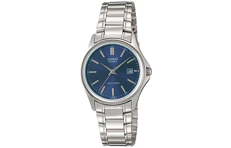 CASIO Women's Standard Series 38.5mm Blue Watch LTP-1183A-2A