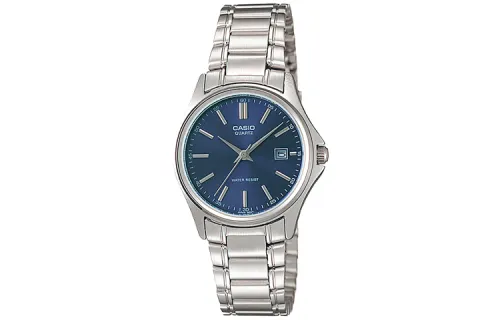 CASIO Women's Standard Series 38.5mm Blue Watch LTP-1183A-2A