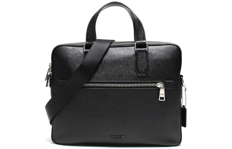 Мужская сумка COACH Kennedy (черная) — фото 1