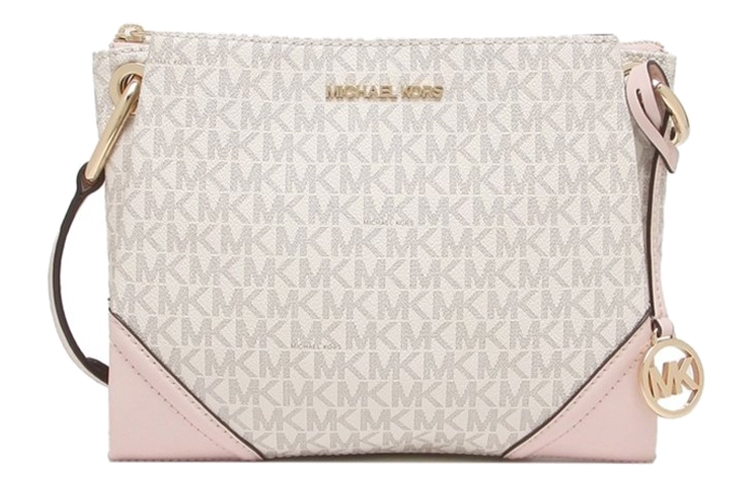 Женская сумка MICHAEL KORS Nicole (розовая)