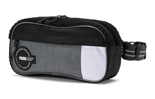 PUMA Nylon Fanny Pack Regular Unisex Black