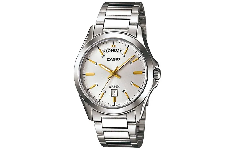 CASIO Men Standard Series White Watch MTP-1370D-7A2