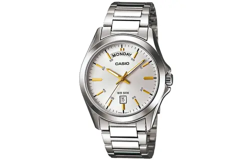 CASIO Men Standard Series White Watch MTP-1370D-7A2