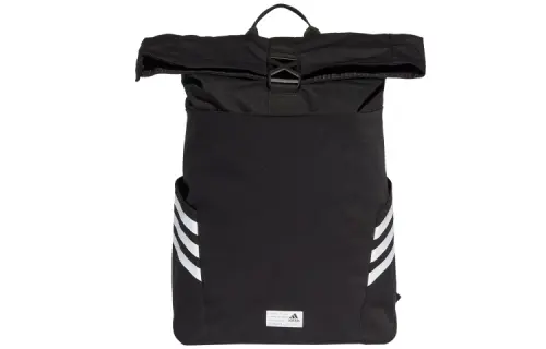 Adidas Recycled Polyester Backpack Regular Men's Black