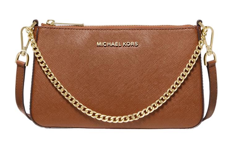 Женская сумка MICHAEL KORS MK Jet Set (карамельная)