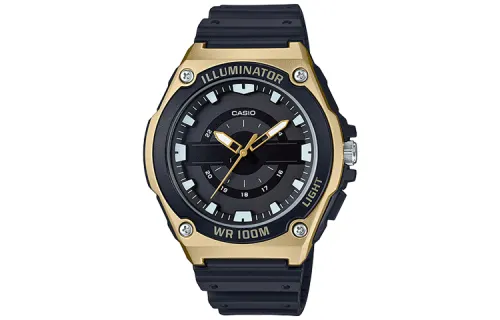 CASIO Men YOUTH Black Watch MWC-100H-9A