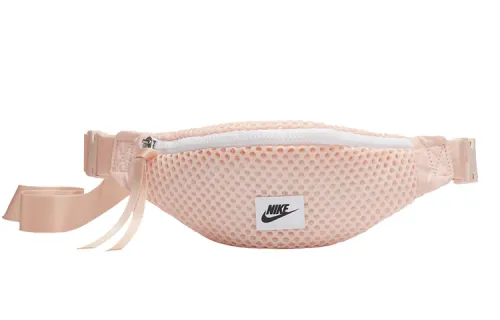 Nike Polyester Sling Bag, Shoulder Bag, Crossbody Bag, Fanny Pack Regular Unisex Orange Pink